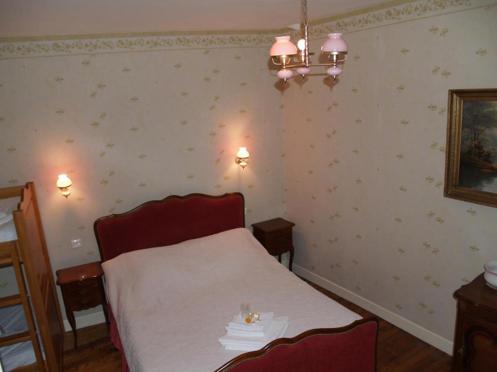 Hotel Solomiac Grand-Vabre Rom bilde