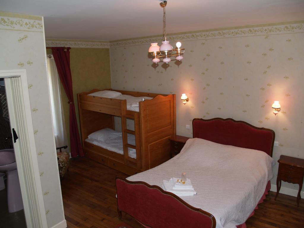 Hotel Solomiac Grand-Vabre Rom bilde