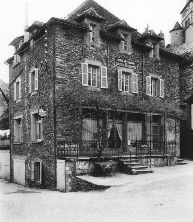 Hotel Solomiac Grand-Vabre Eksteriør bilde