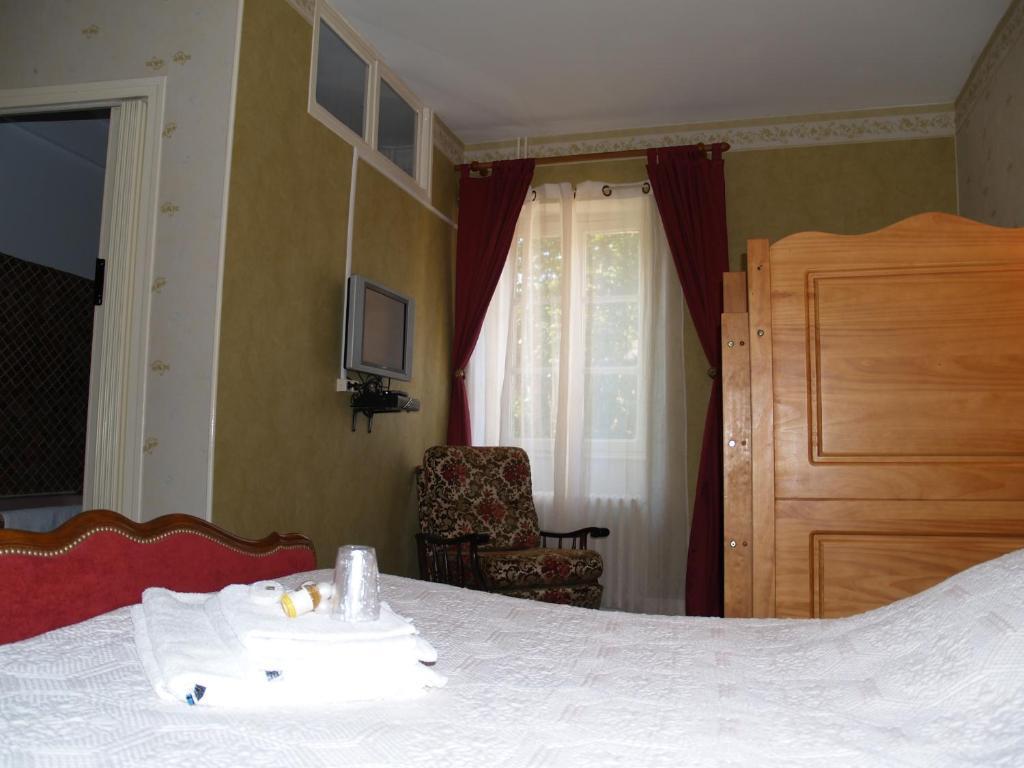 Hotel Solomiac Grand-Vabre Rom bilde